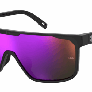 Under Armour UA DEFINE/G 3H2 34 Black Pink/ Pink Mirrorred Mask Men's Sunglasses