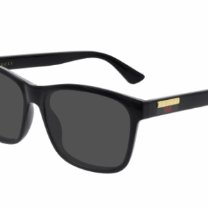 Versace 0VE4391 GB1/87 Black/Dark Grey 48mm Oval Men's Sunglasses