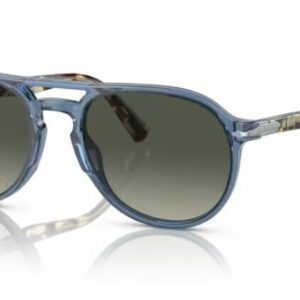 Persol 0PO3235S 120271 Transparent Navy/Grey Gradient Oval 55mm Men's Sunglasses