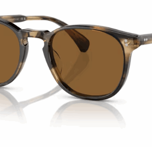 Oliver Peoples 0OV5298SU FINLEY ESQ SUN(U) 171353 Teakwood Brown 53mm Sunglasses