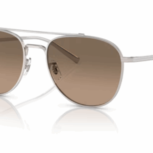 Oliver Peoples OV1335ST 5036GN Silver Gradient Polarize Square Men's Sunglasses