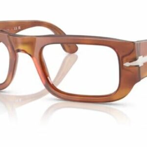 Persol 0PO3362S 96/GJ Terra di siena /Transitions 8 Green Oval Unisex Sunglasses