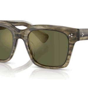 Oliver Peoples 0OV5564SU Ollice 1735O8 Soft Olive Bark G-15 Men's Sunglasses