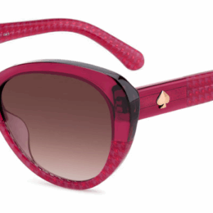 Kate Spade JOSI/S SK4 Burgundy/Wine Cat Eye Women's Sunglasses