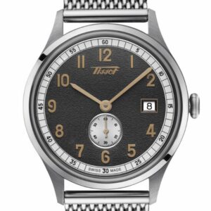 Tissot Heritage Small Second Grey Dial Round Men's Watch T1424281108200