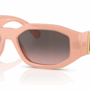 Versace 0VE4361 539258 Nude Opal/Pink Gradient Grey flash SilverMen's Sunglasses