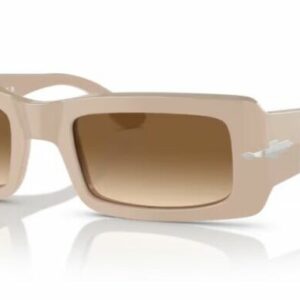 Persol 0PO3332S Francis 119551 Beige/Brown Rectangular 54mm Men's Sunglasses