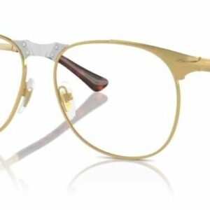 Persol 0PO1016S 515/GI Gold/Transitions clear to Brown Square Men Sunglasses