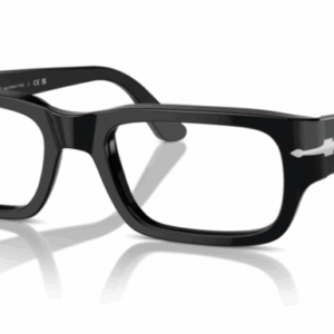 Persol 0PO3347S Adrien 95/GH Black Photochromic Dark Grey Men's Sunglasses