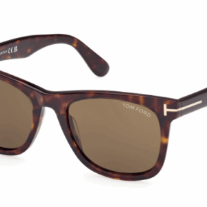 Tom Ford KEVYN FT1099 52J Dark Havana/Roviex Square Men's Sunglasses