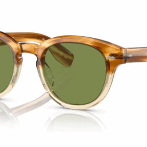 Oliver Peoples 0OV5413SU Cary GrantSun 167452 Honey VSB Green 48mm Sunglasses