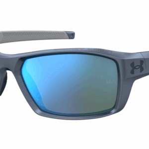 Under Armour UA  Fanatical 09V Z0 Grey blue/Blue Multilayer Men's Sunglasses
