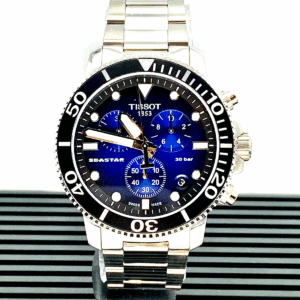 Tissot Seastar 1000 Chrono Stainless Steel Men's Watch T1204171104101