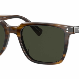 Oliver Peoples 0OV5419SU 1677P1 Bark/G-15 Polarized Square 53mm Men's Sunglasses