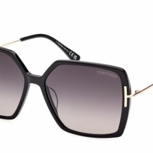 Tom Ford FT1039 Joanna 01B  Shiny Black/Smoke Gradient  Women's Sunglasses