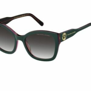 Marc Jacobs MARC-626/S 0ZI9/9O Teal/Grey Gradient Cat Eye Women's Sunglasses