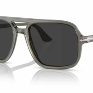 Persol 0PO3328S 110348 Smoke/Polar Black Polarized 58mm Men's Sunglasses