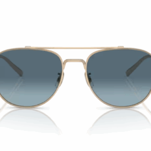 Oliver Peoples 0OV1335ST 5035Q8 Gold/Marine Gradient Soft Round Men's Sunglasses