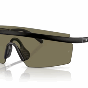 Oliver Peoples 0OV5556S R-4 70012 Semi-Matte Black/Green Men's Sunglasses