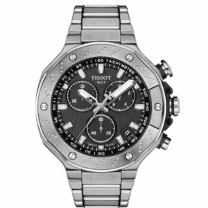 Tissot T-Race Chronograph Black Dial Quartz Men's Watch T1414171105101