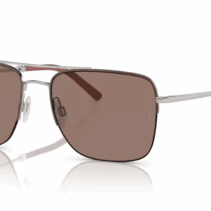 Oliver Peoples 0OV1343S R-2 503653 Brick-Silver/Sierra Square Men's Sunglasses