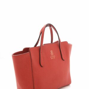 Gucci Burnt Orange Swing Tote Small Handbag
