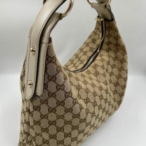 Gucci Horsebit Hobo Bag