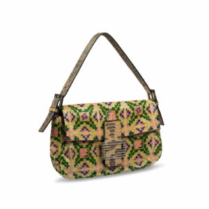 Fendi Glitter Baguette Bag