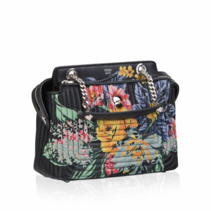 Fendi Dot com floral bag