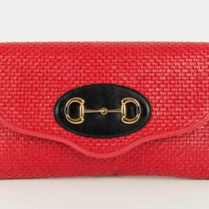 Sac rouge Gucci