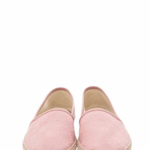 Gucci Pink Canvas Monogram Espadrille SZ 39