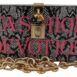 Dolce & Gabbana Fashion Devotion Box Bag Women's Black Acrylic Box Bag with Chain Strap 'Fashion Devotion' Printed Box Bag Chain Strap Box Bag - Black Women's Fashion Devotion Box Bag by Dolce &