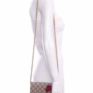 Gucci Multi Monogram Wallet on Chain