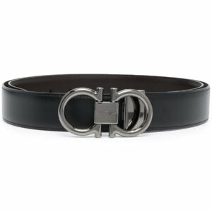 Ferragamo Gancini Leather Belt