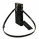 Dolce & Gabbana Sicily Box Crossbody Bag in Black Patent Leather