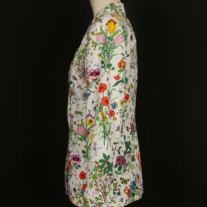 Veste fleurie Gucci