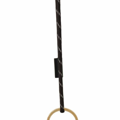 Dolce & Gabbana Sicily Phone Case with Rope Strap - Black