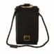 Dolce & Gabbana Sicily Phone Case with Rope Strap - Black