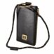 Dolce & Gabbana Sicily Phone Case with Rope Strap - Black