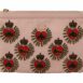 Dolce Gabbana Clutch Pink DG Logo Devotion Heart Nylon Pouch Wallet ONE SIZE Pink