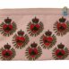 Dolce Gabbana Clutch Pink DG Logo Devotion Heart Nylon Pouch Wallet