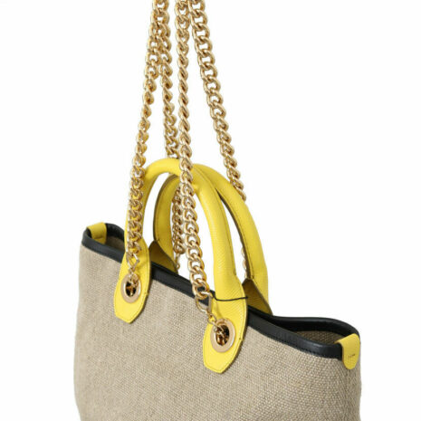 Dolce & Gabbana Chain Strap Shoulder Sling Tote Bag