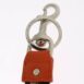 Dolce & Gabbana Dolce Gabbana Keychain Multicolor Raffia Pompoms