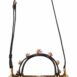 Dolce & Gabbana Devotion Small Velvet Giraffe Print Bag