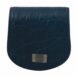 Dolce & Gabbana Crocodile Embossed Leather Coin Purse - Blue