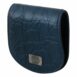 Dolce & Gabbana Crocodile Embossed Leather Coin Purse - Blue