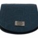 Dolce & Gabbana Crocodile Embossed Leather Coin Purse - Blue