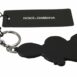 Dolce  Gabbana Leather Dominico Stefano #DGFAMILY Logo Badge Keychain9