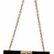 Dolce & Gabbana Velvet Evening Party Crossbody with Crystal Studs and Gold Chain Strap