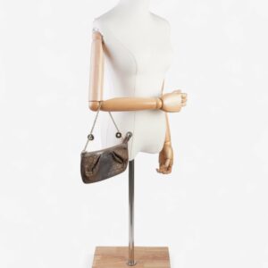 Fendi Zucca Ombre Pochette Brown  Canvas